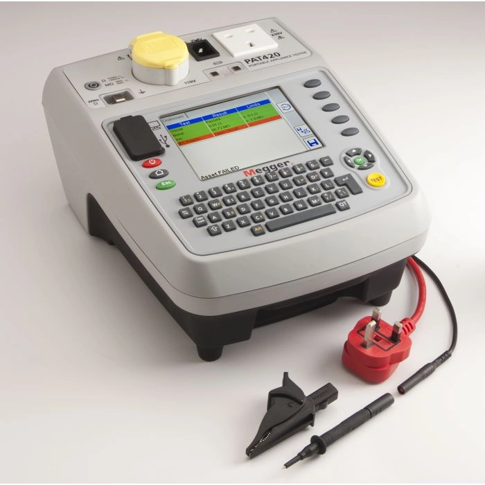 Megger Portable Appliance Testers 1000-752 Thumbnail 0