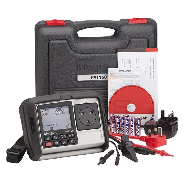 Megger Portable Appliance Testers 1003-428 Thumbnail 1