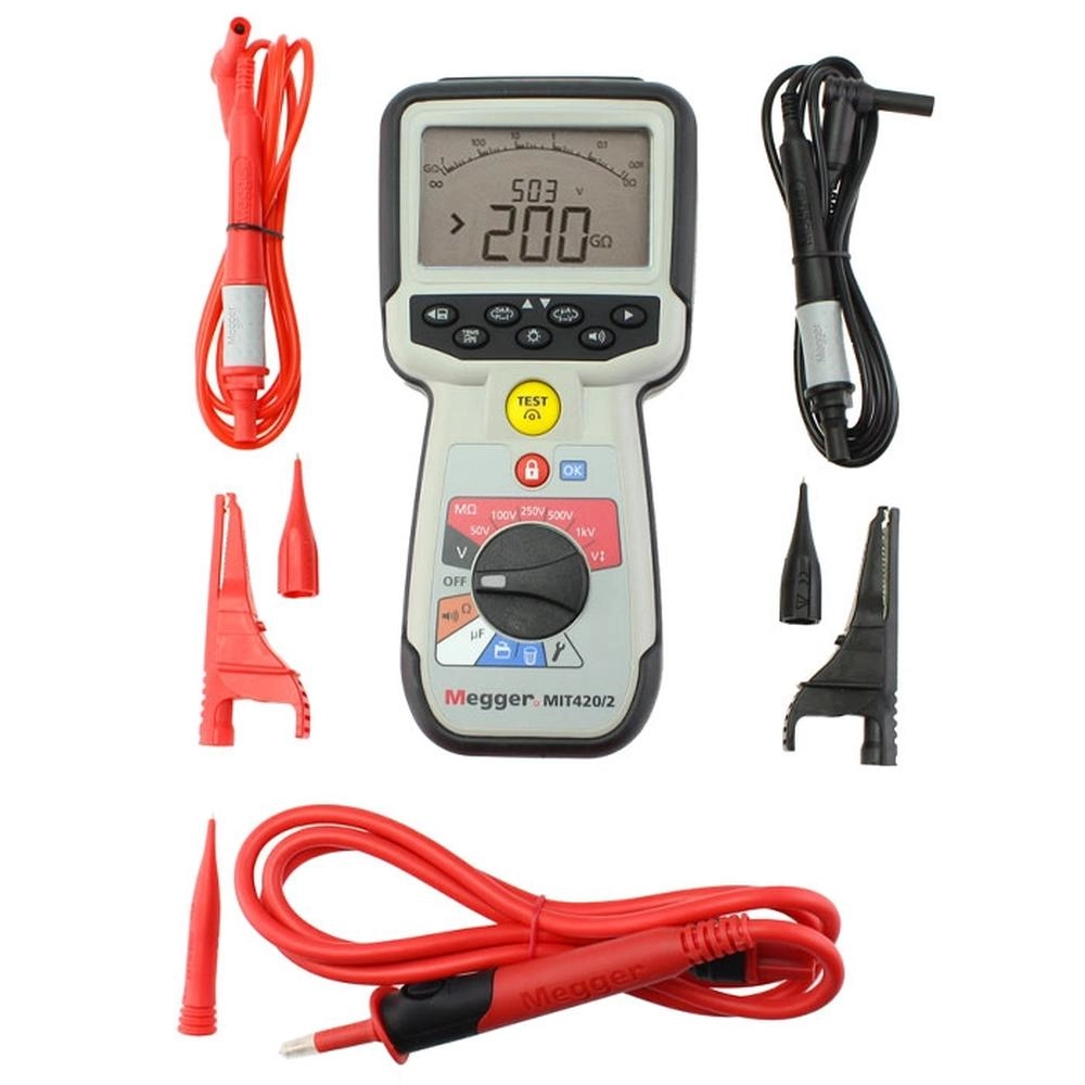 Megger Insulation Testers 1004-739 Thumbnail 2