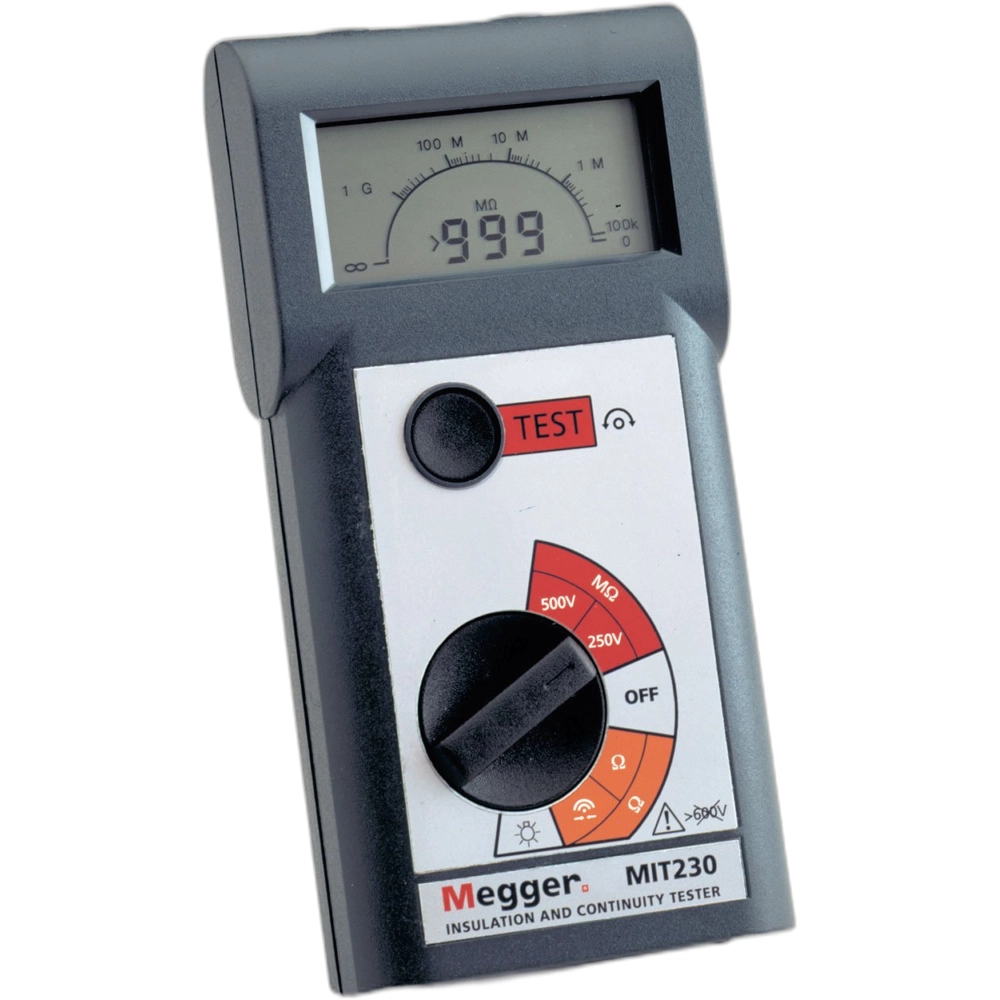Megger Insulation Testers MIT200-EN Thumbnail 0