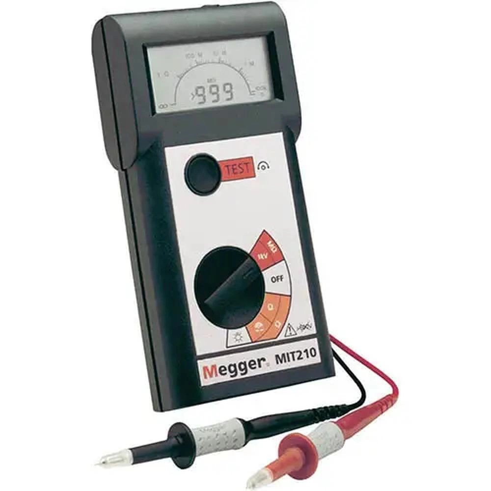 Megger Insulation Testers MIT210-EN Thumbnail 0
