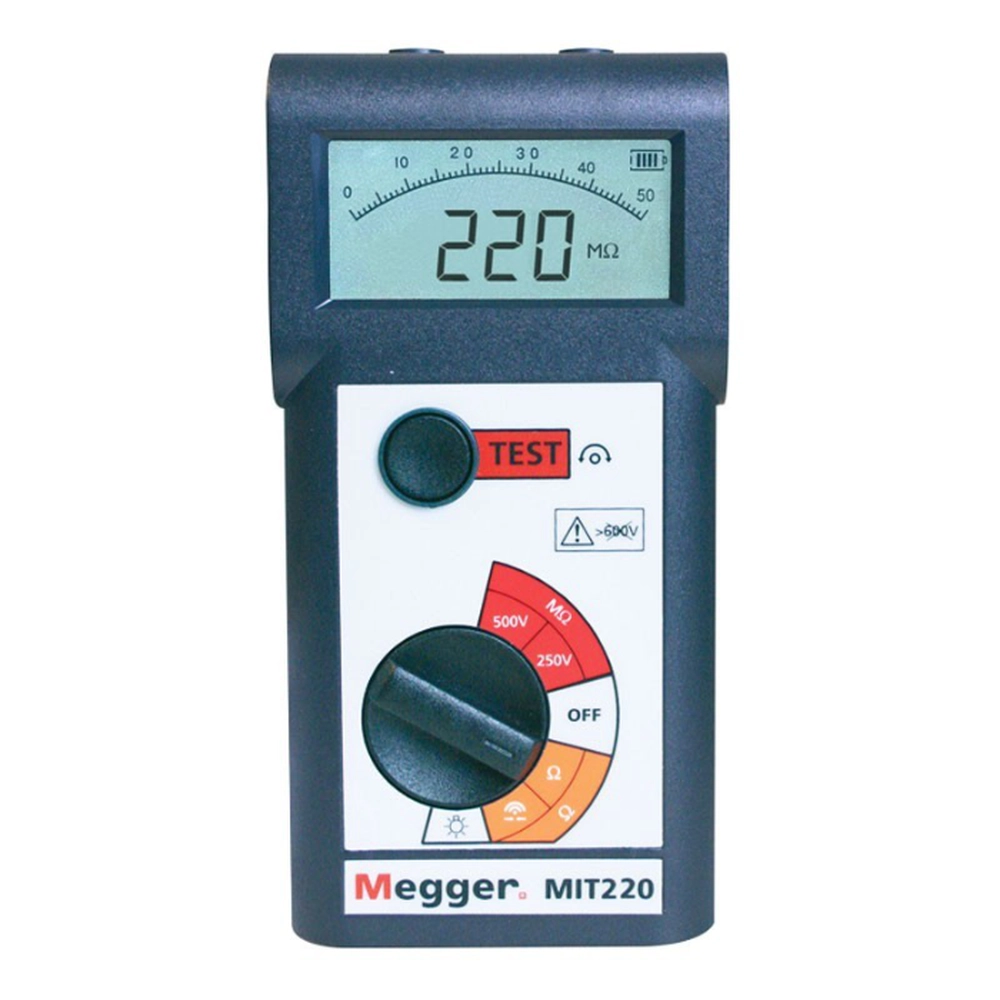 Megger Insulation Testers MIT220-EN Thumbnail 0
