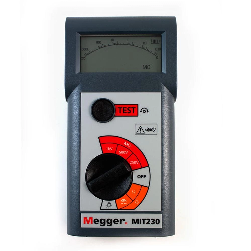 Megger Insulation Testers MIT230-EN Thumbnail 0
