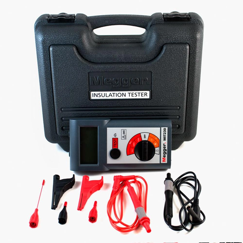 Megger Insulation Testers MIT230-EN Thumbnail 1
