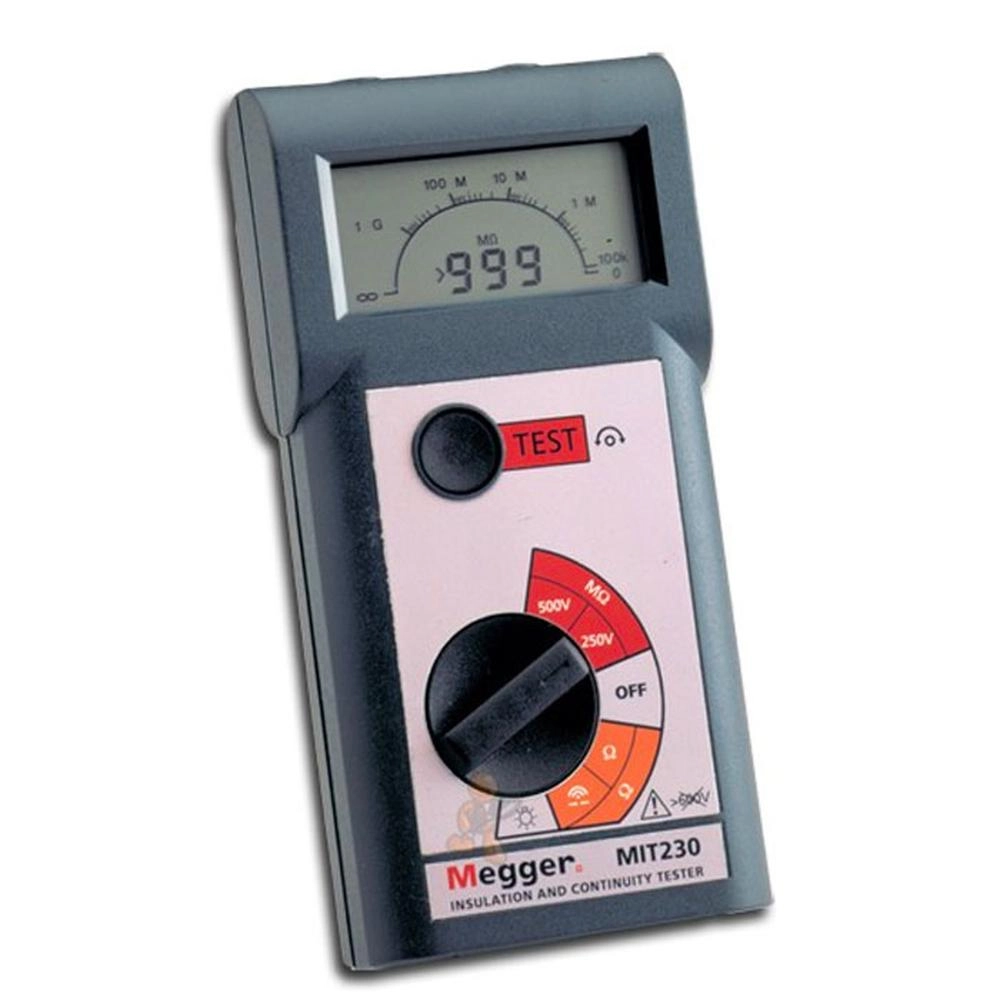 Megger Insulation Testers MIT230HD-EN Thumbnail 0