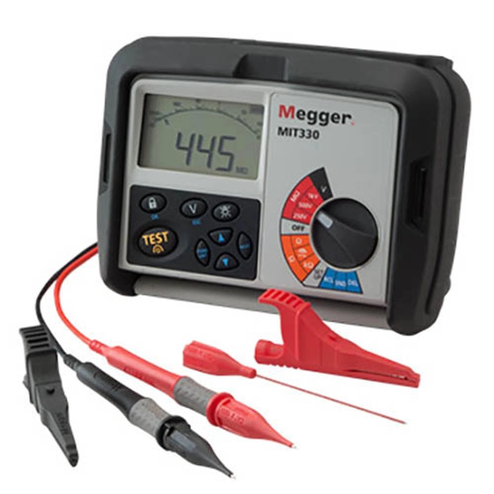 Megger Insulation Testers MIT330-EN Thumbnail 0
