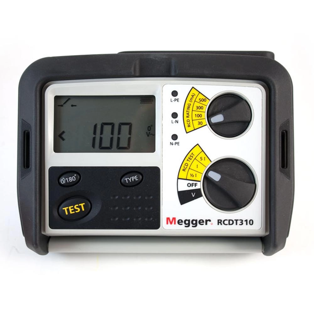 Megger Loop And Rcd Testers RCDT310-EN-BS Thumbnail 0