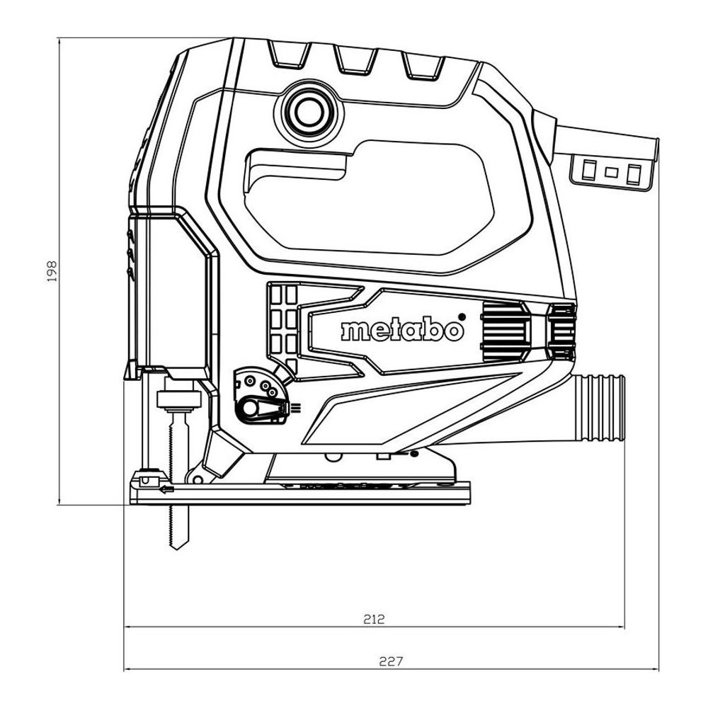 Metabo Jig Saws 601030000 Thumbnail 1