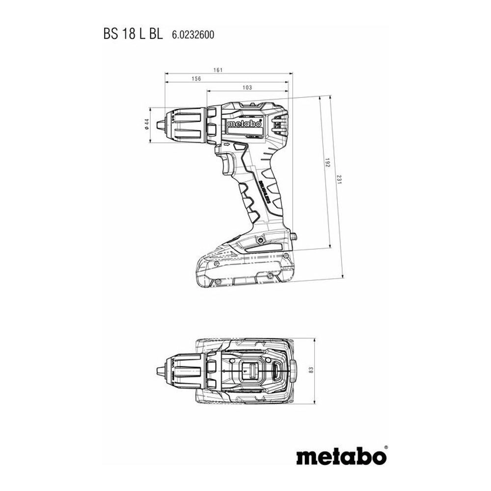 Metabo Drill Drivers 602326500 Thumbnail 3