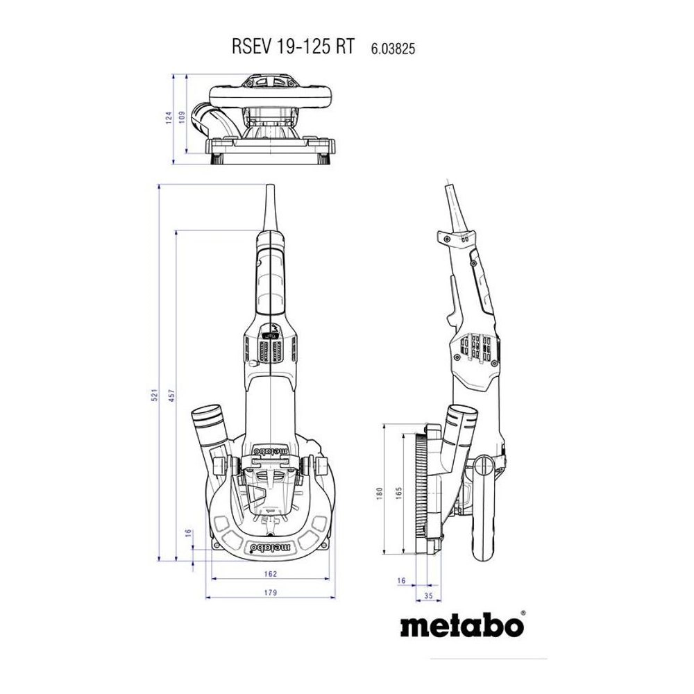 Metabo Angle Grinders 603825700 Thumbnail 2