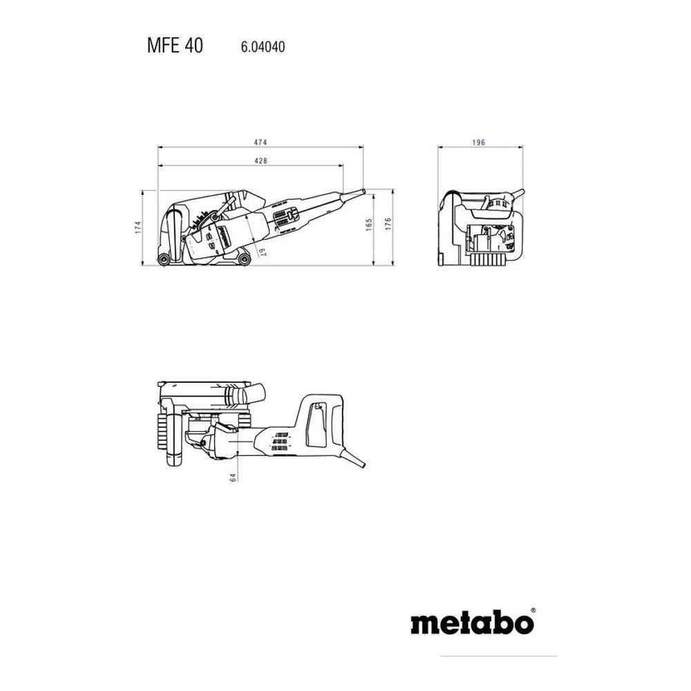 Metabo Wall Chasers 604040510 Thumbnail 9