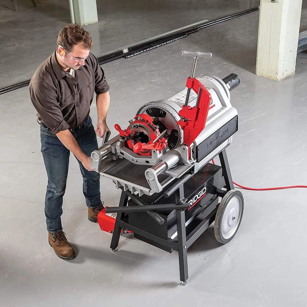 Ridgid Power Threading Machines 26097 Thumbnail 2