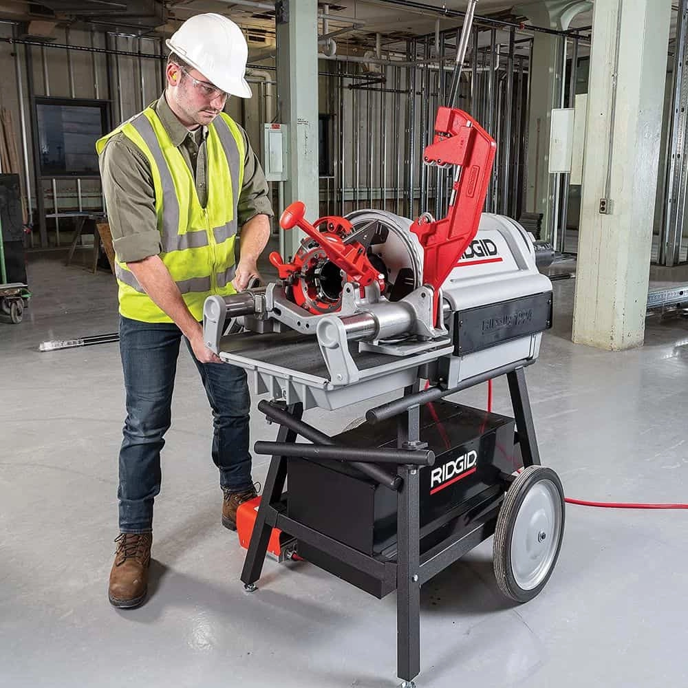 Ridgid Power Threading Machines 26097 Thumbnail 3