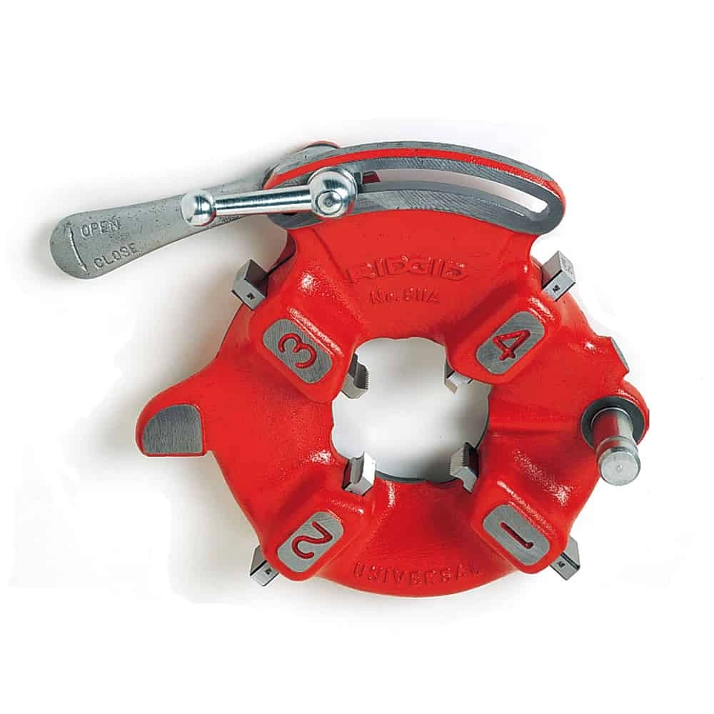 Ridgid Power Threader Die Heads 26152 Thumbnail 0