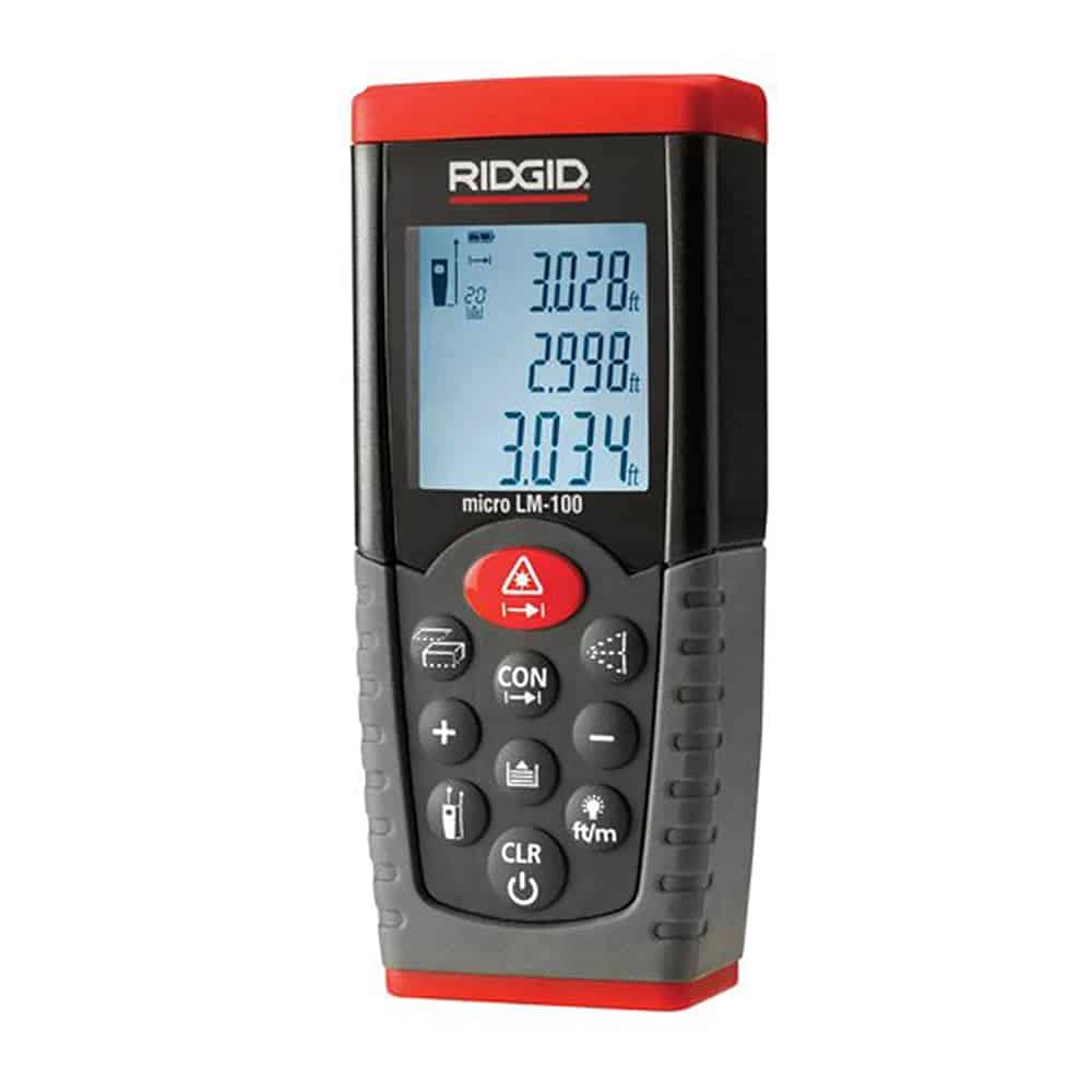 Ridgid Laser Distance Meters 36158 Thumbnail 1