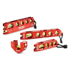 Ridgid Box And Torpedo Levels 36248