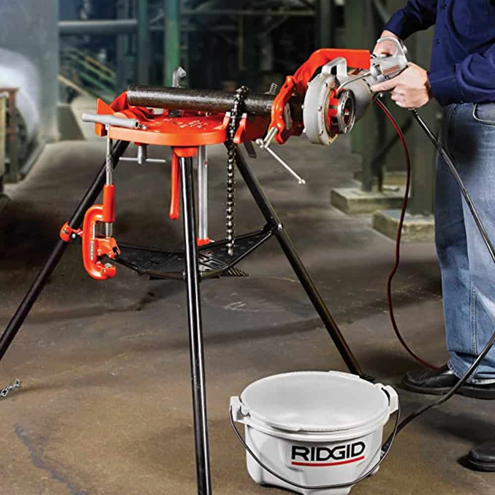 Ridgid Portable Chain Vises 36273 Thumbnail 2