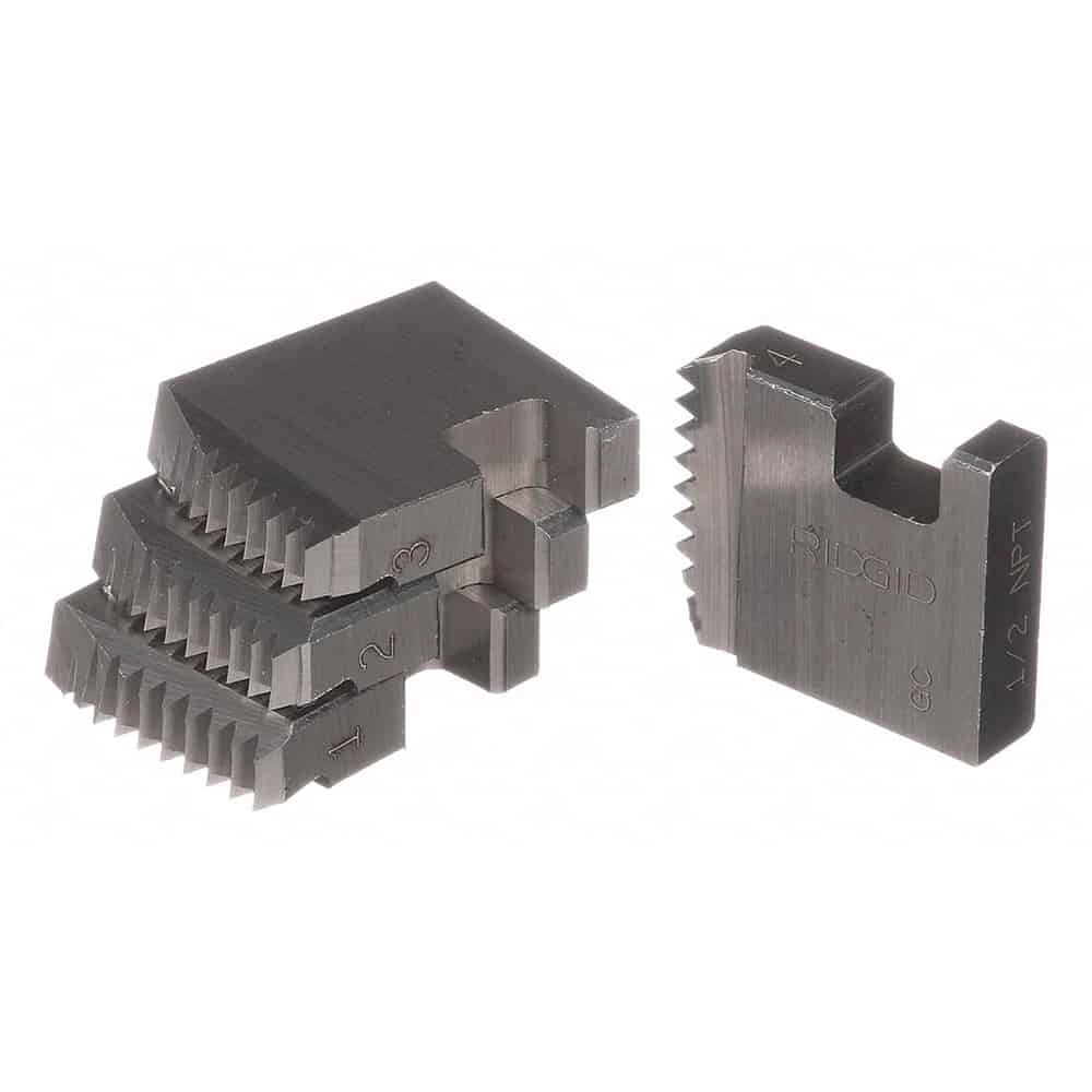 Ridgid Hand Threader Pipe Dies 37825 Thumbnail 0
