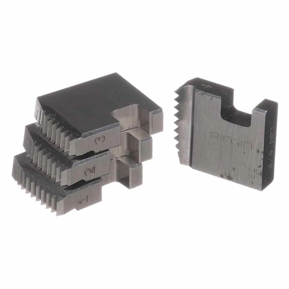 Ridgid Hand Threader Pipe Dies 37830 Thumbnail 0
