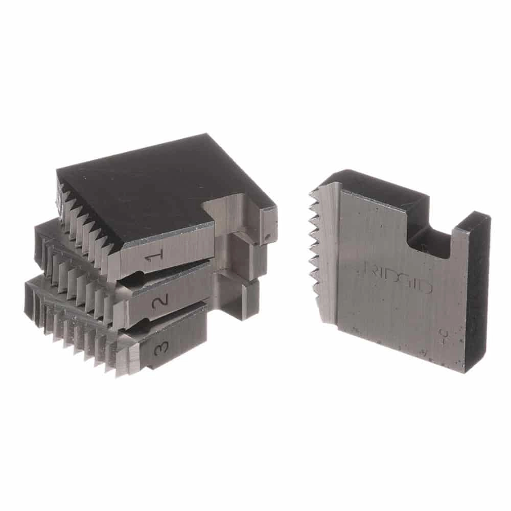 Ridgid Hand Threader Pipe Dies 37840 Thumbnail 0