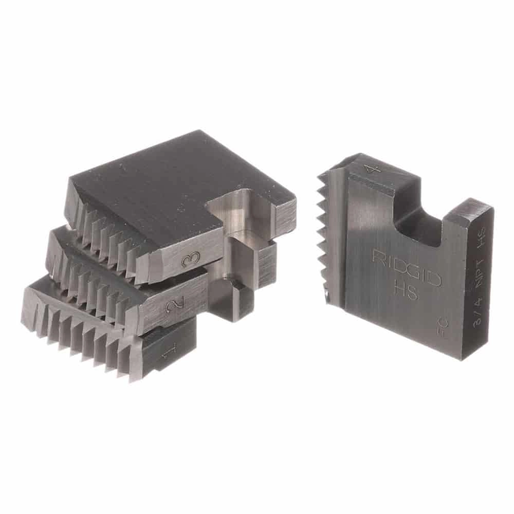 Ridgid Hand Threader Pipe Dies 37875 Thumbnail 0