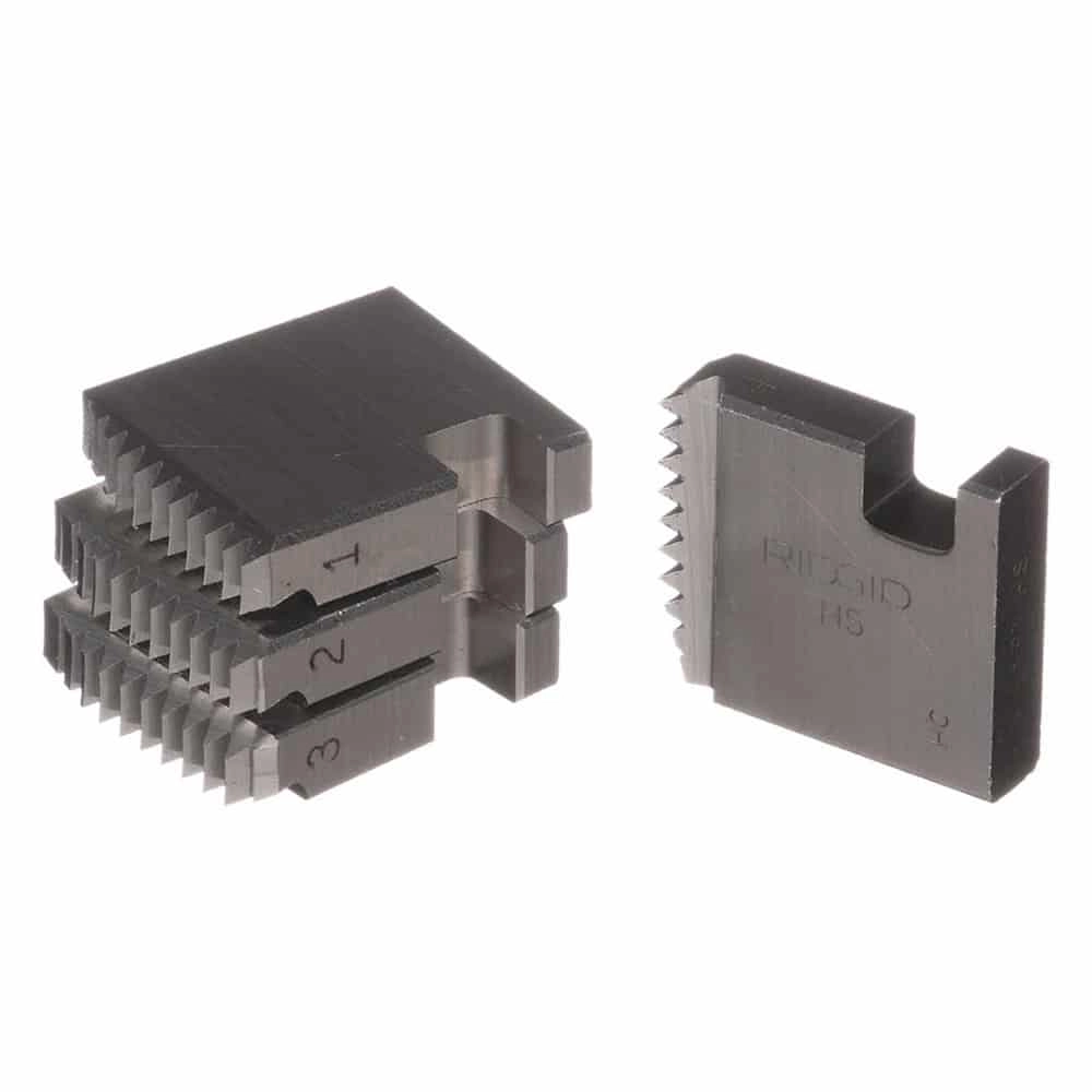 Ridgid Hand Threader Pipe Dies 37880 Thumbnail 0