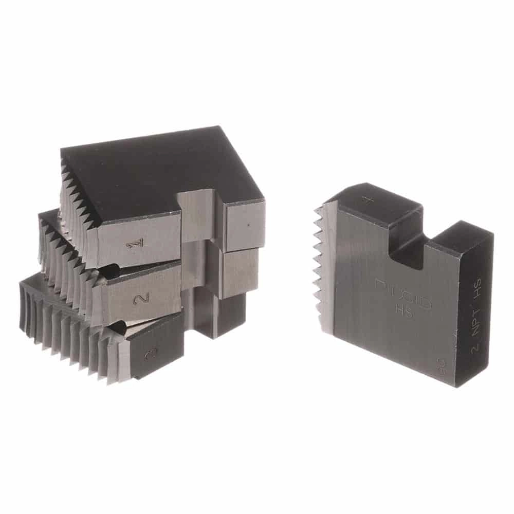 Ridgid Hand Threader Pipe Dies 37895 Thumbnail 0