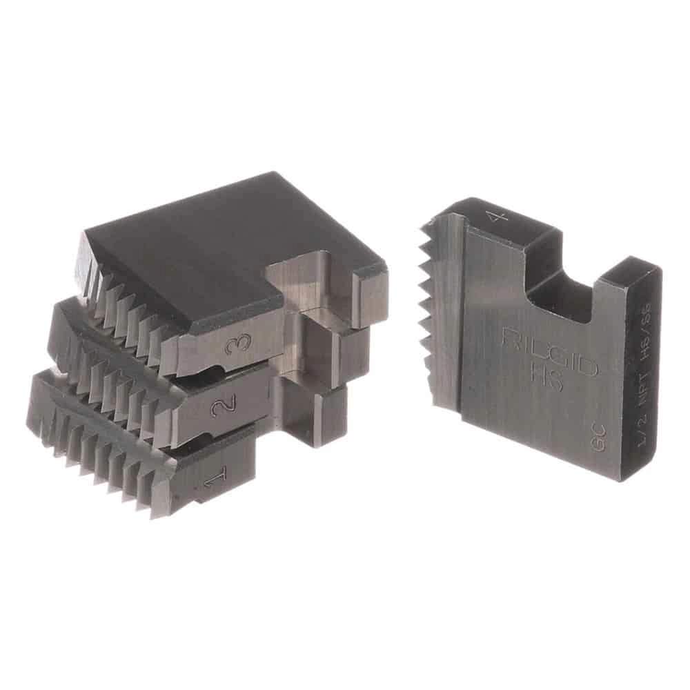 Ridgid Hand Threader Pipe Dies 37915 Thumbnail 0