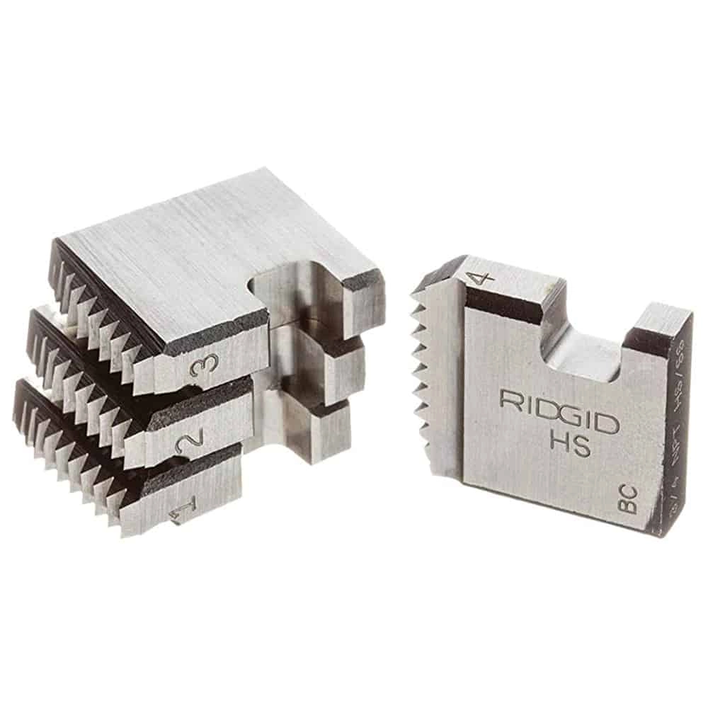 Ridgid Hand Threader Pipe Dies 37920 Thumbnail 0