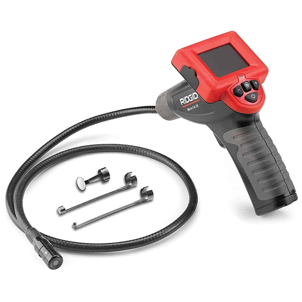Ridgid Hand Held Video Inspection 40043 Thumbnail 0