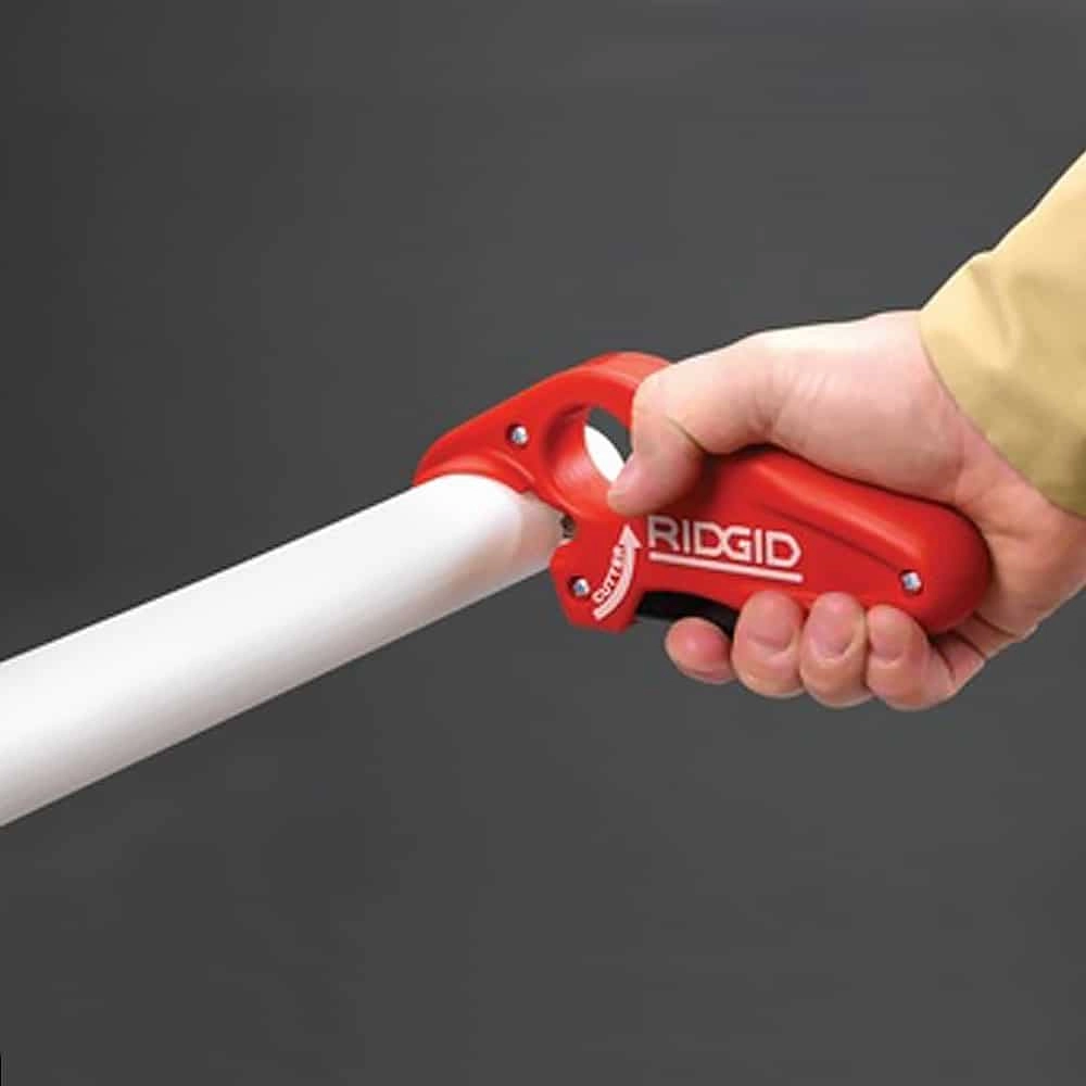 Ridgid Plastic Pipe Cutters 41608 Thumbnail 4