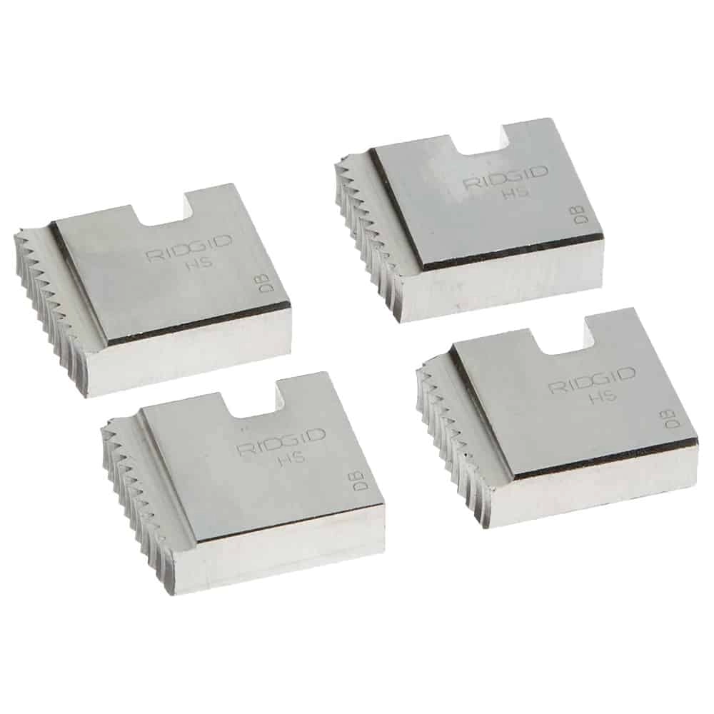 Ridgid Hand Threader Pipe Dies 45873 Thumbnail 0