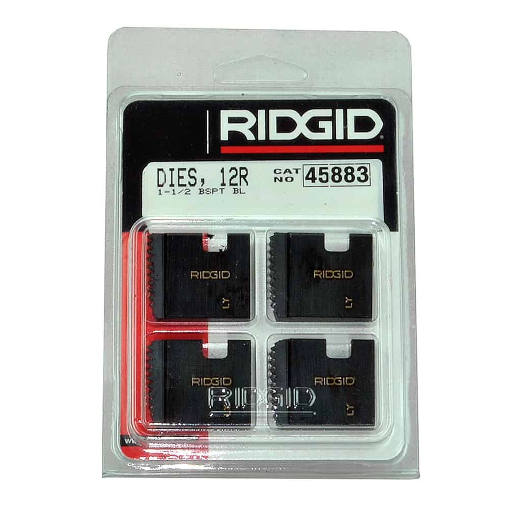 Ridgid Hand Threader Pipe Dies 45883 Thumbnail 0