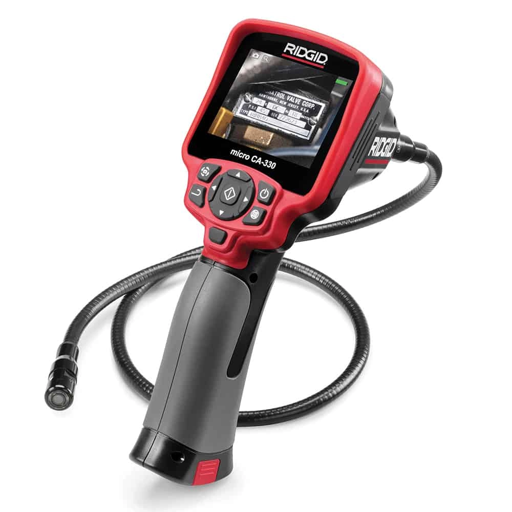 Ridgid Hand Held Video Inspection 49628 Thumbnail 0