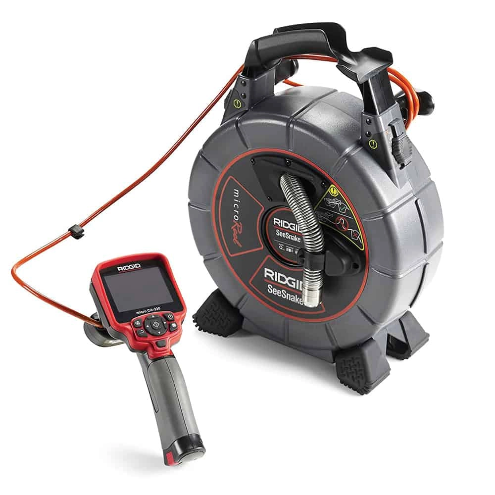Ridgid Hand Held Video Inspection 49628 Thumbnail 1