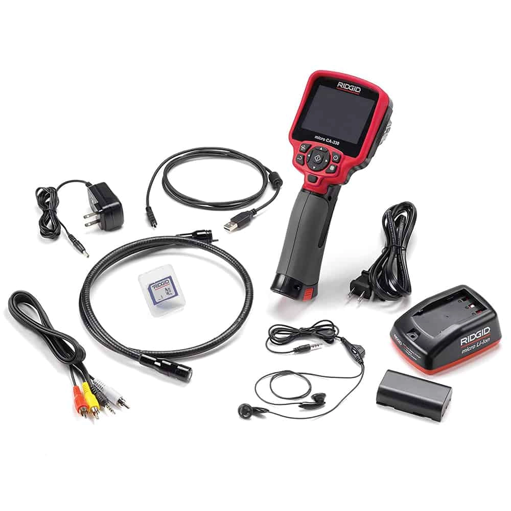 Ridgid Hand Held Video Inspection 49628 Thumbnail 2