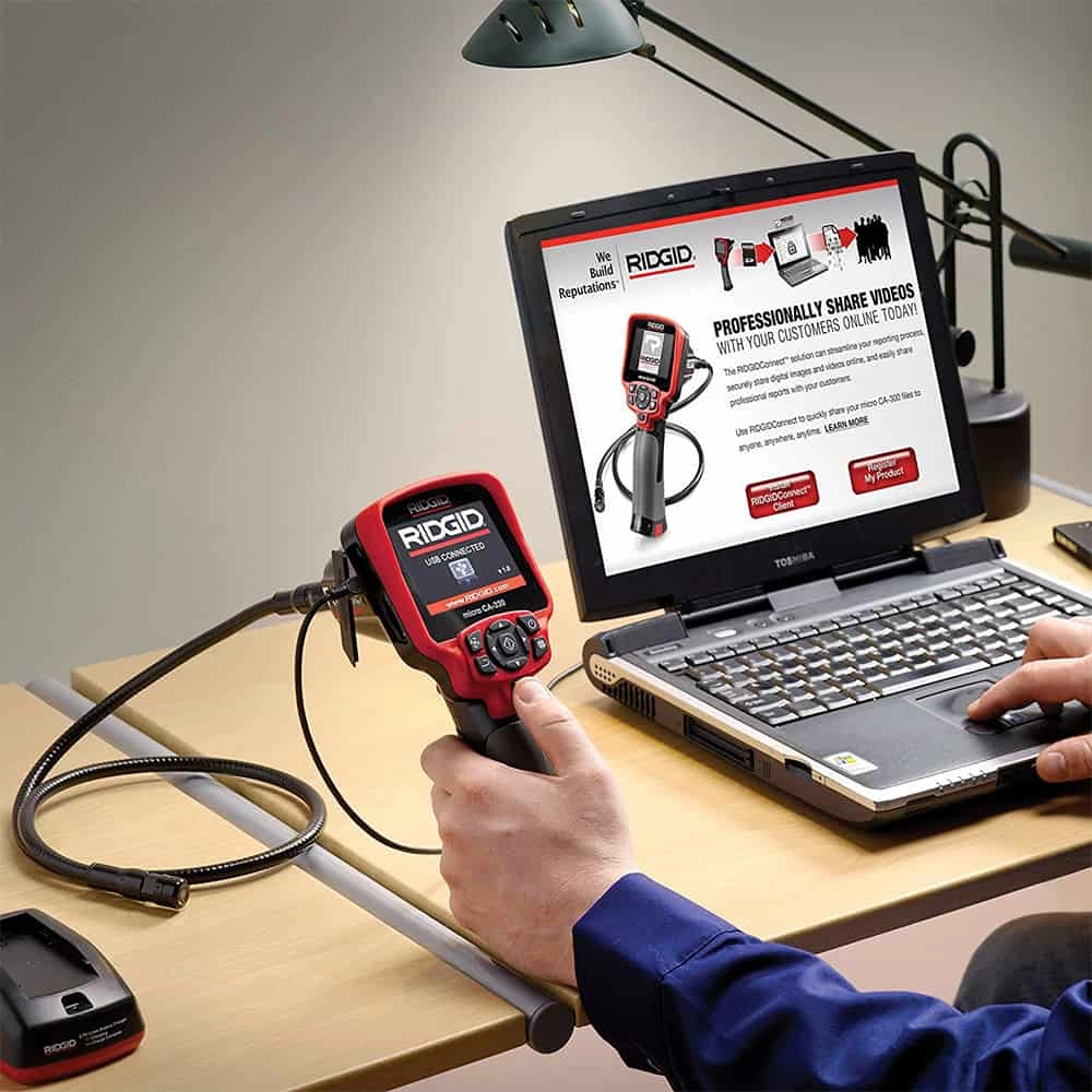 Ridgid Hand Held Video Inspection 49628 Thumbnail 3