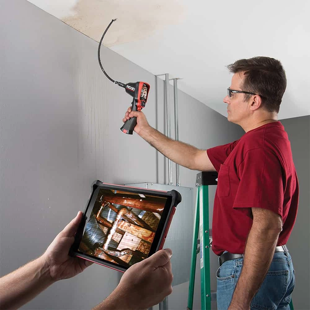 Ridgid Hand Held Video Inspection 49628 Thumbnail 4