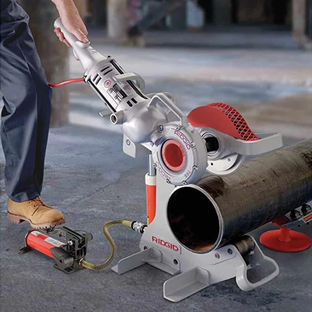 Ridgid Power Pipe Cutters 50767 Thumbnail 2