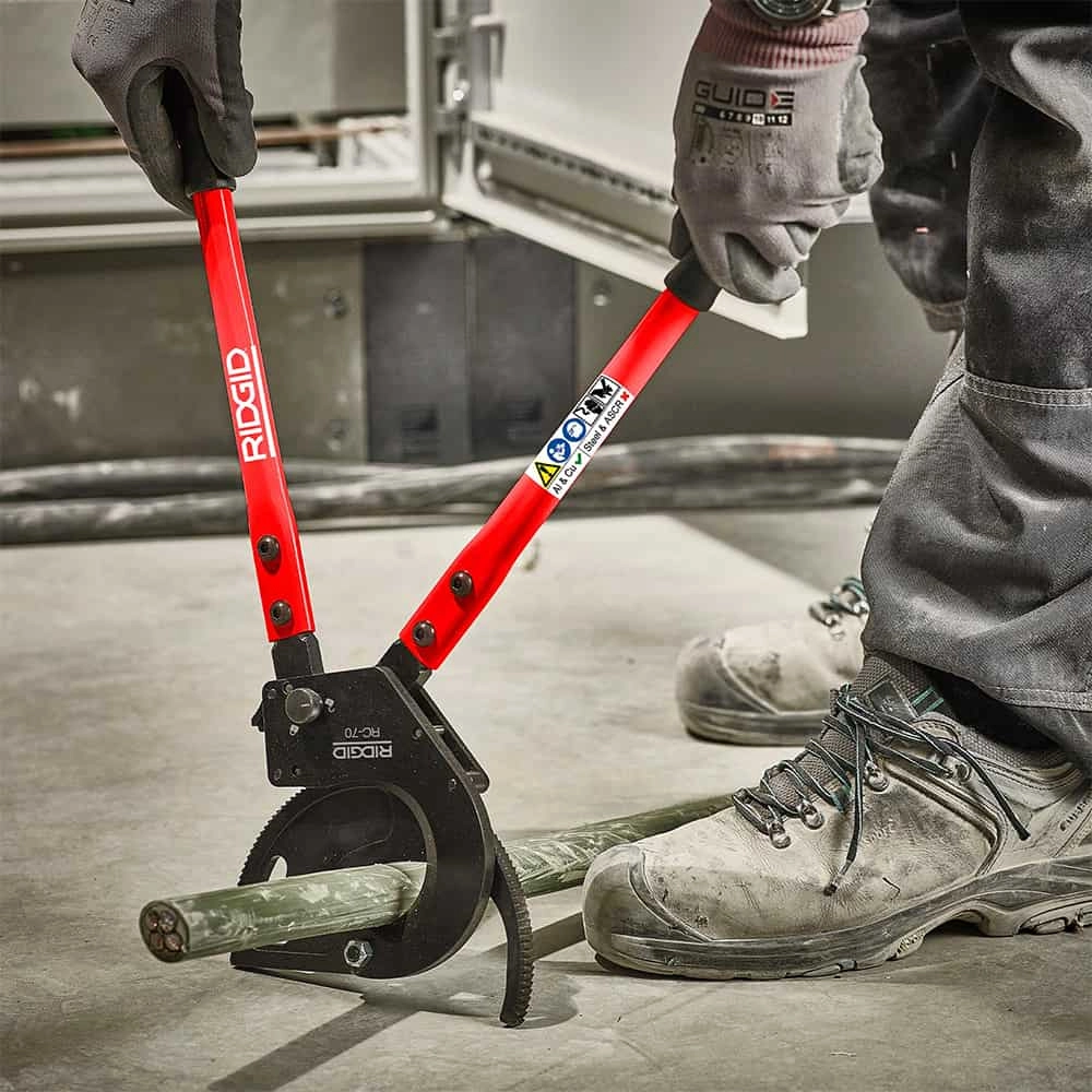 Ridgid Manual Cable Cutters 54298 Thumbnail 1