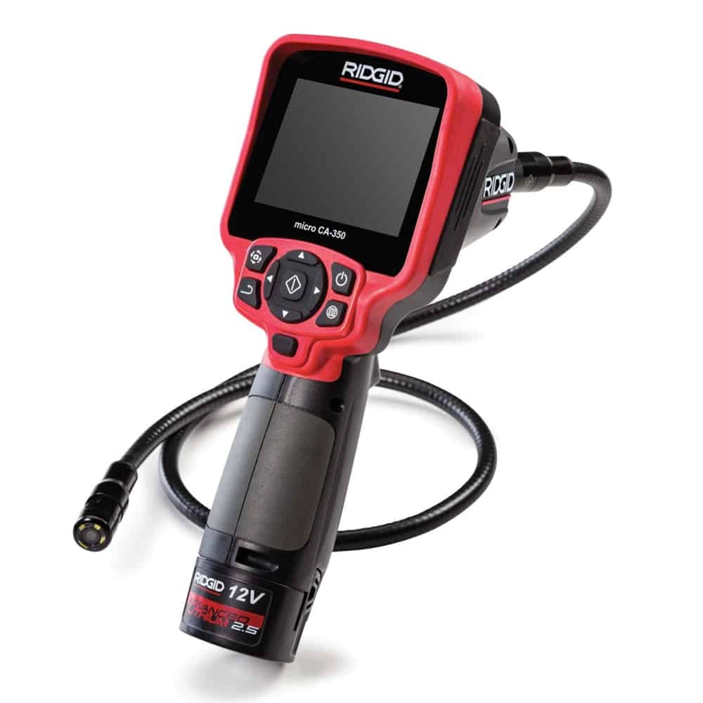 Ridgid Hand Held Video Inspection 55903 Thumbnail 0