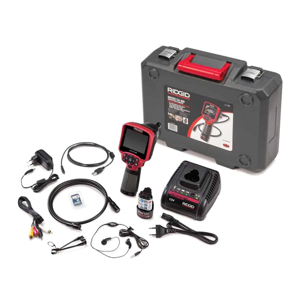 Ridgid Hand Held Video Inspection 55903 Thumbnail 4