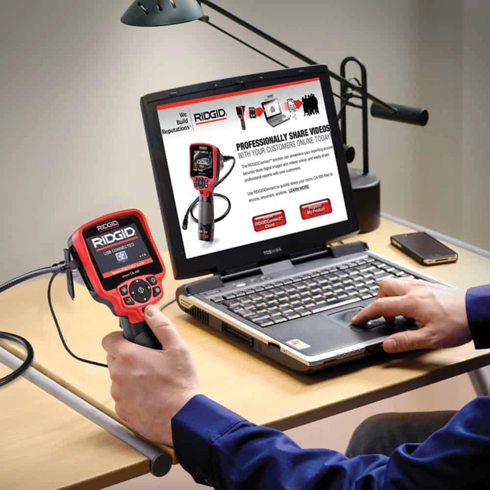 Ridgid Hand Held Video Inspection 55903 Thumbnail 6