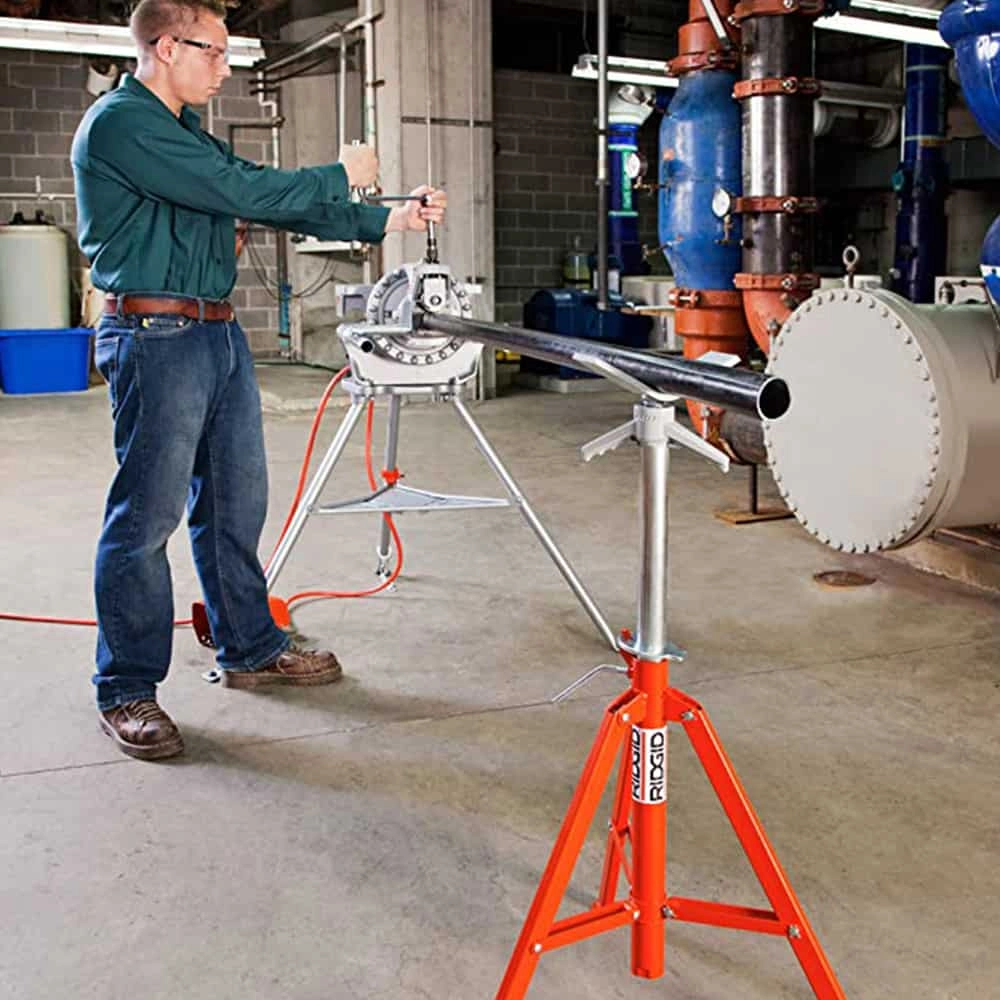 Ridgid Pipe Stands 56657 Thumbnail 2
