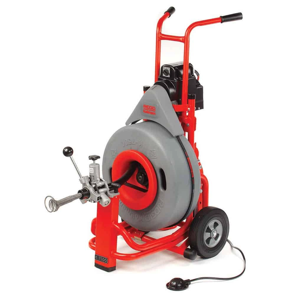 Ridgid Drum Machines 61522 Thumbnail 0