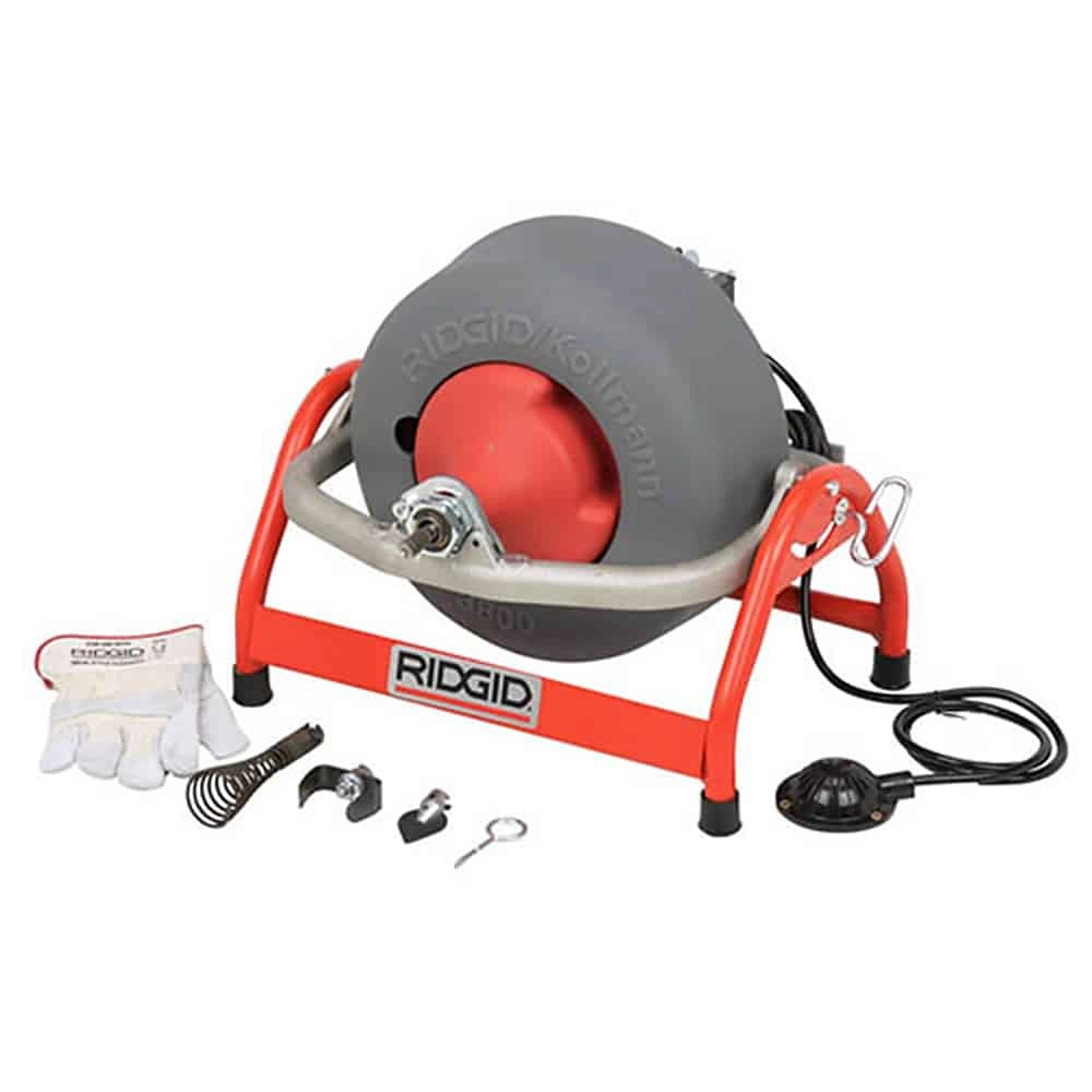 Ridgid Drum Machines 63827 Thumbnail 0