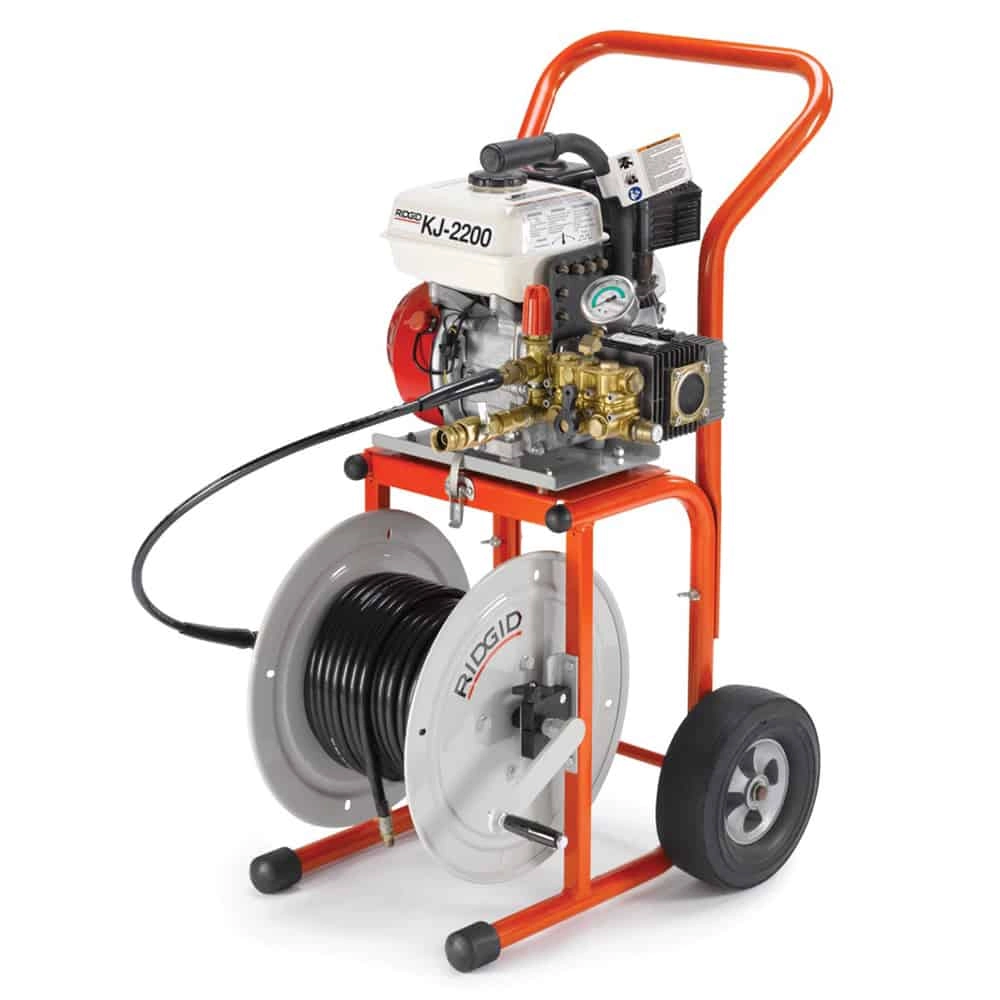 Ridgid Water Jetting Machines 63877 Thumbnail 0