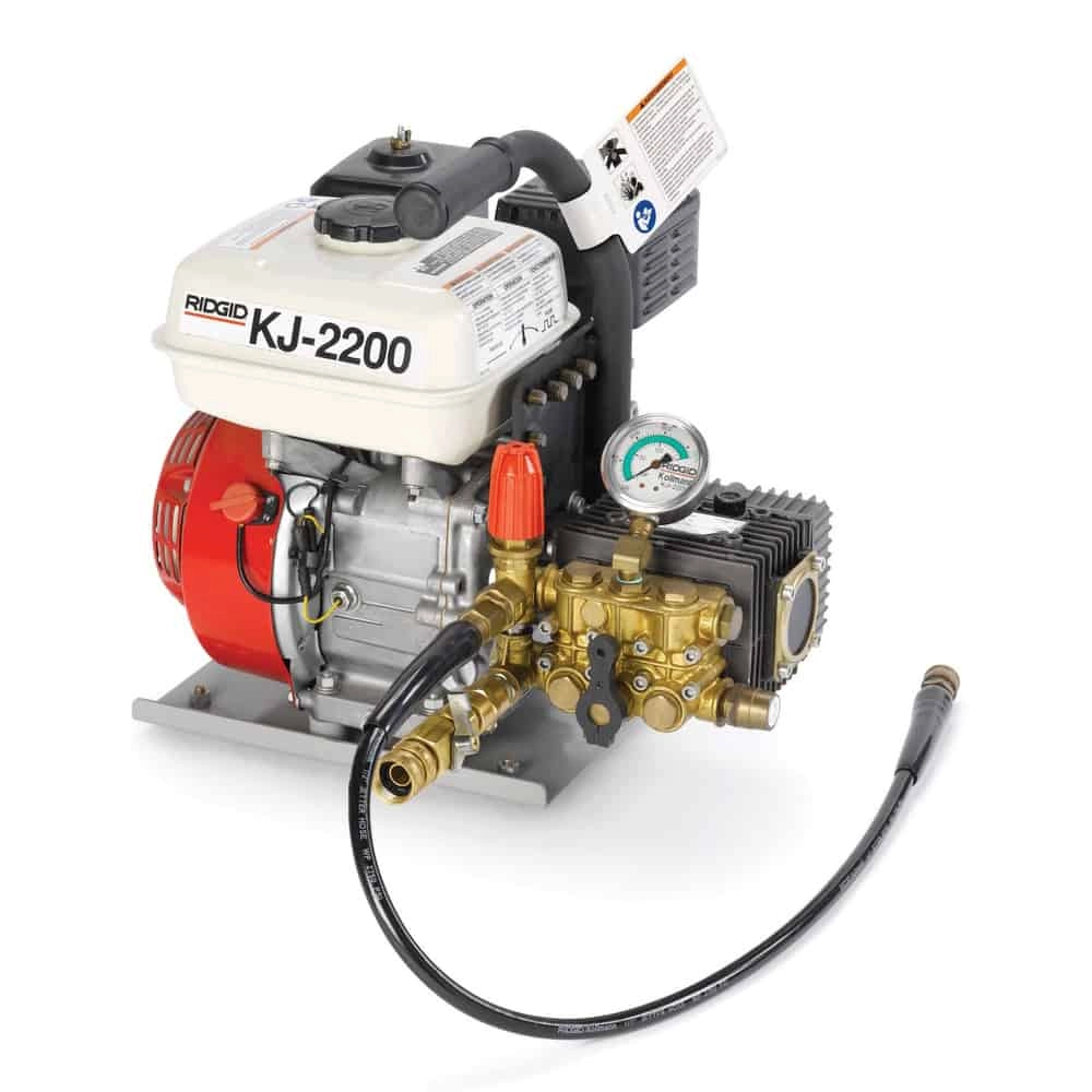 Ridgid Water Jetting Machines 63877 Thumbnail 3
