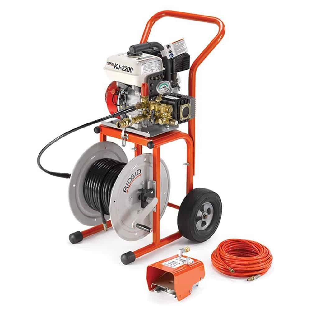 Ridgid Water Jetting Machines 63882 Thumbnail 0