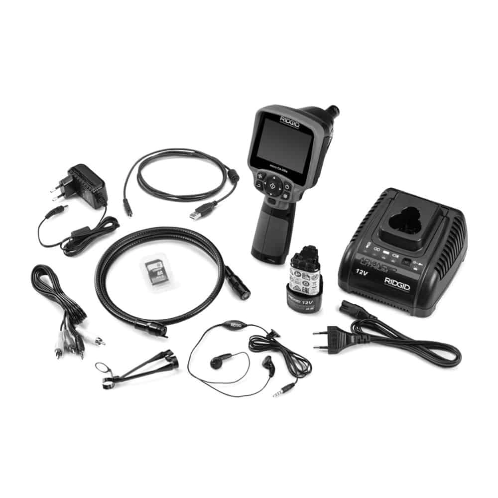 Ridgid Hand Held Video Inspection 63888 Thumbnail 2